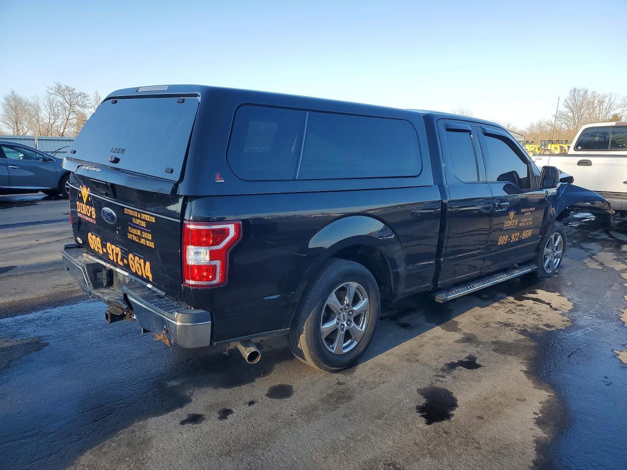 2018 Ford F150 Super Cab