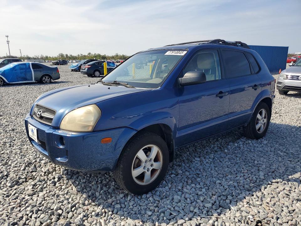 2008 Hyundai Tucson gls