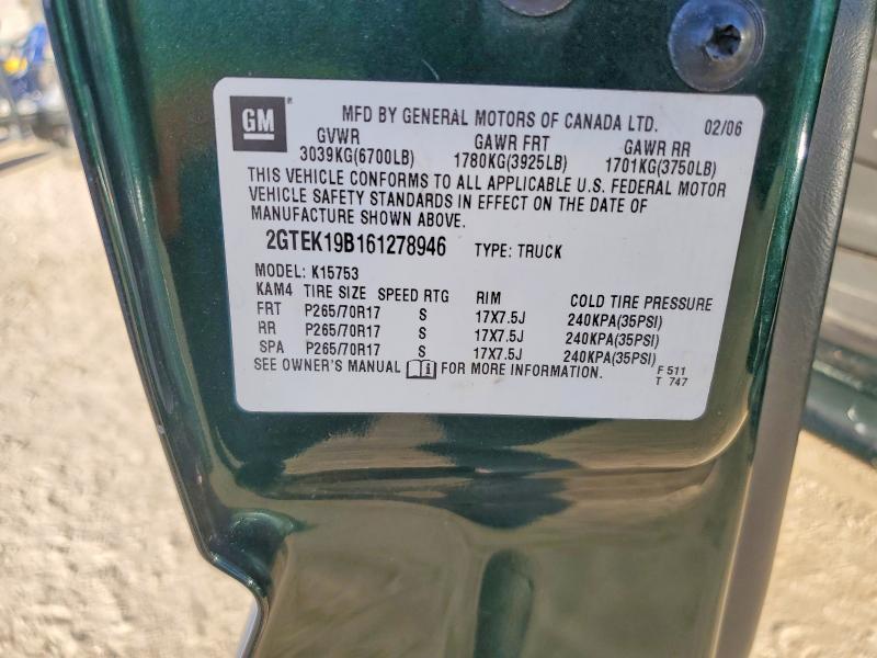 2006 GMC New Sierra K1500