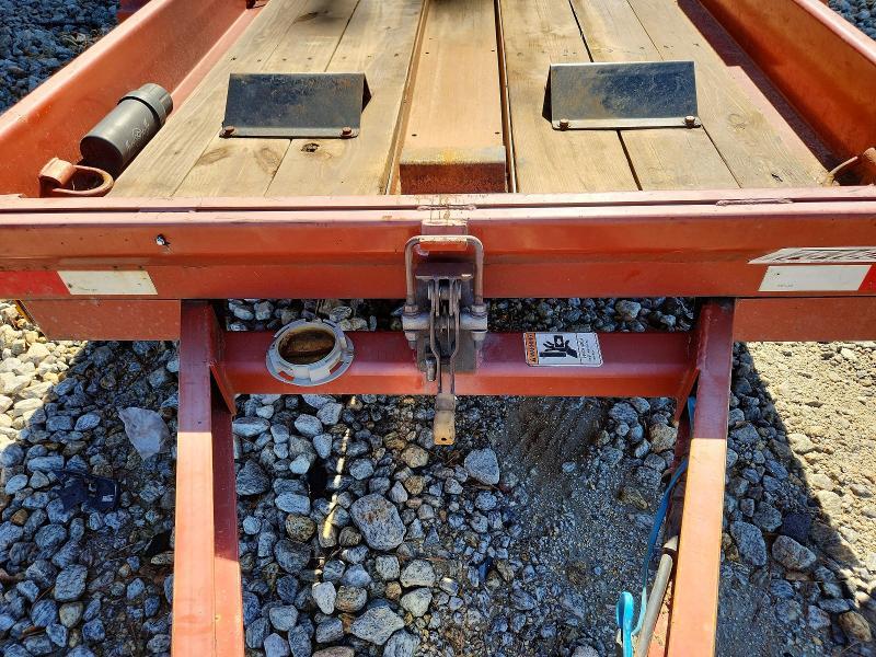 2017 Fell ING FT-6 T-1 Tilt Deck Equipment Trailer