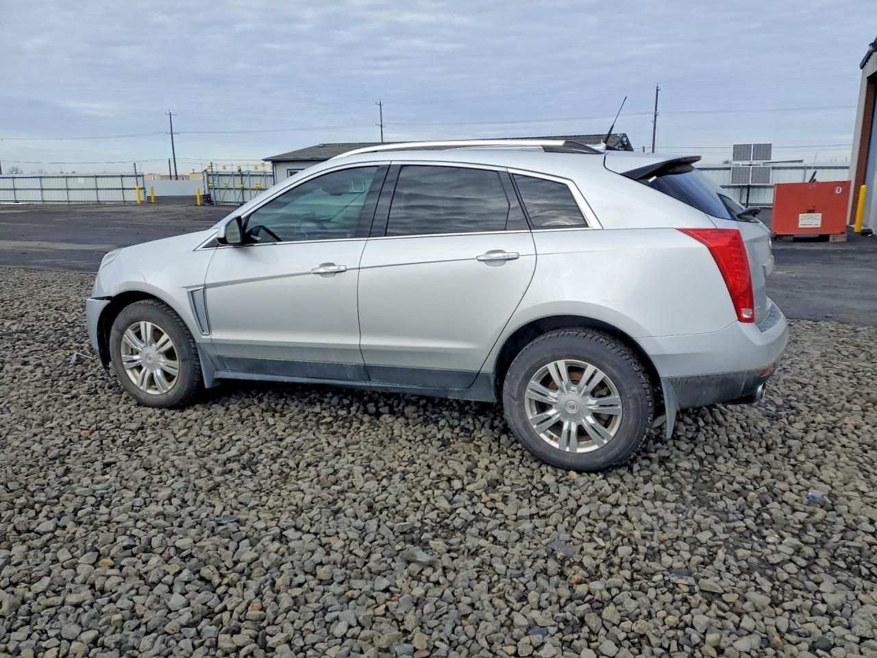 2013 Cadillac Srx Luxury Collection