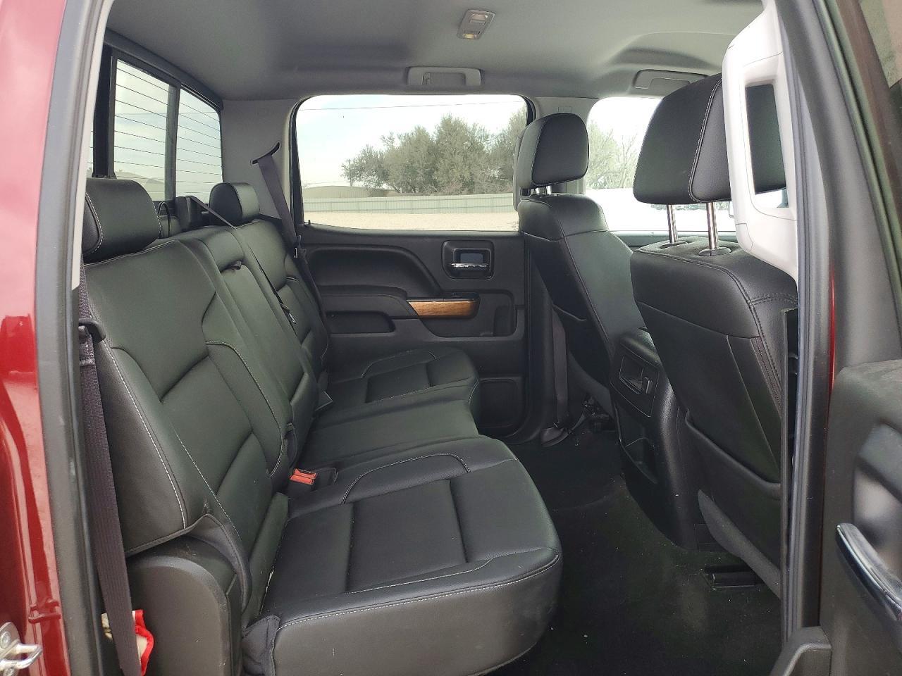 2017 Chevrolet Silverado C1500 LTZ