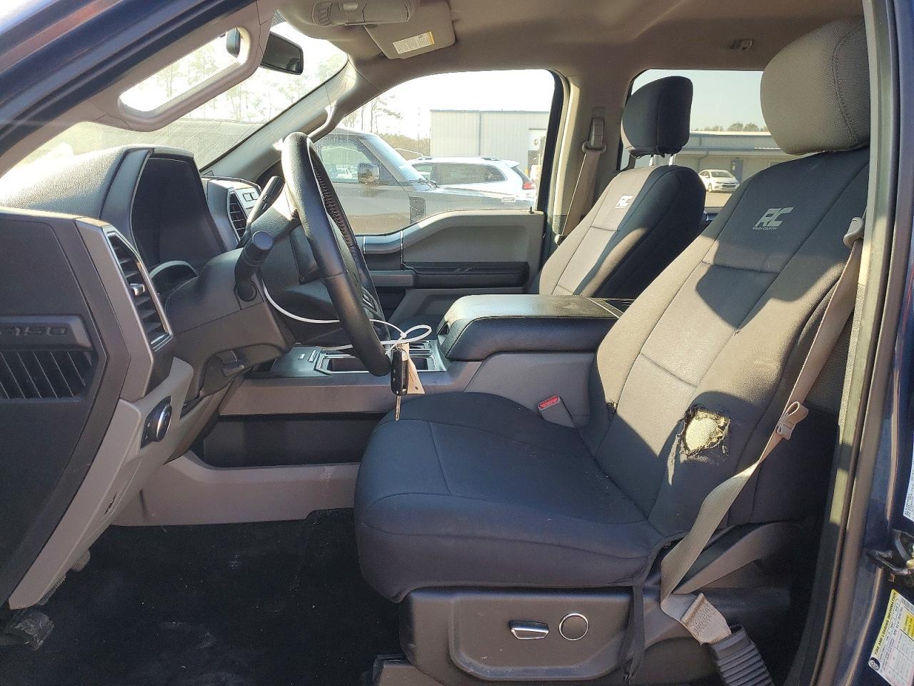 2017 Ford F150 Supercrew