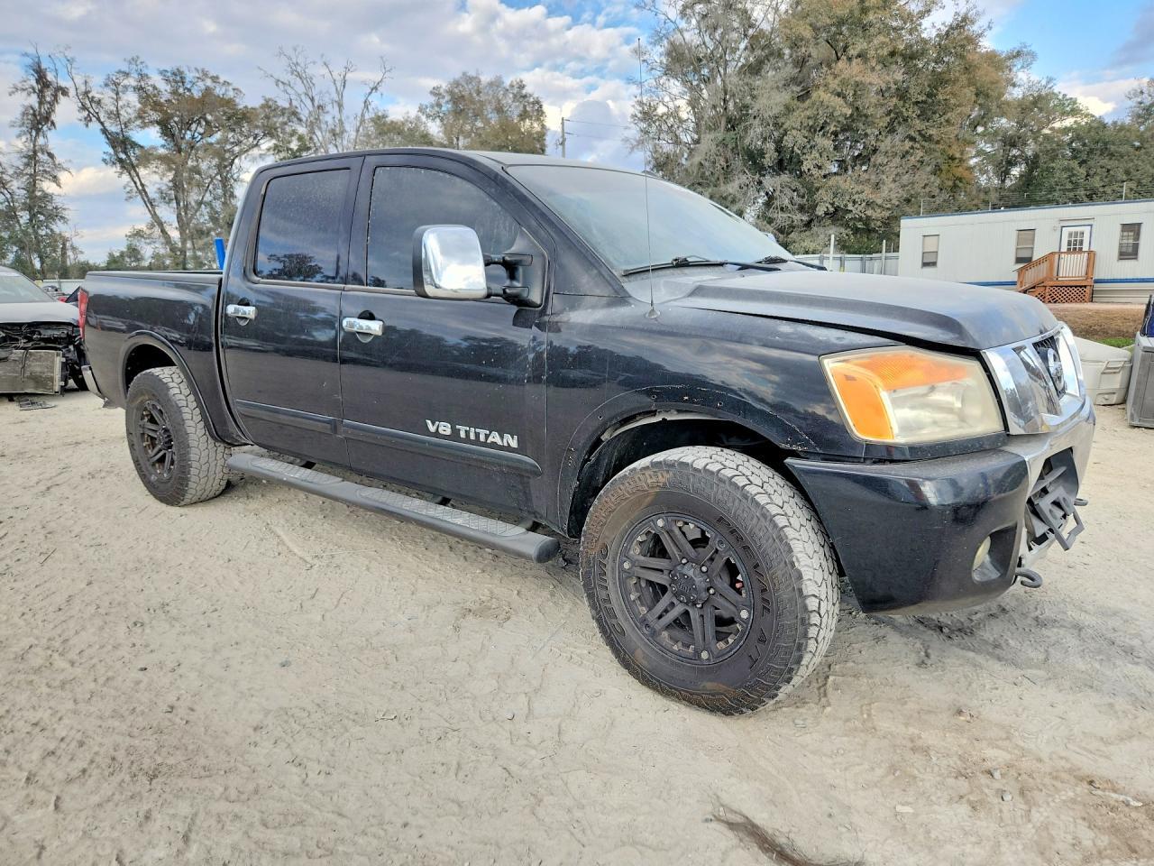 2008 Nissan Titan XE FFV