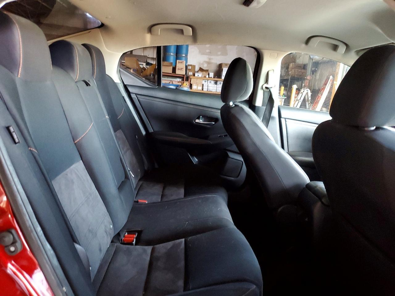2020 Nissan Sentra sr