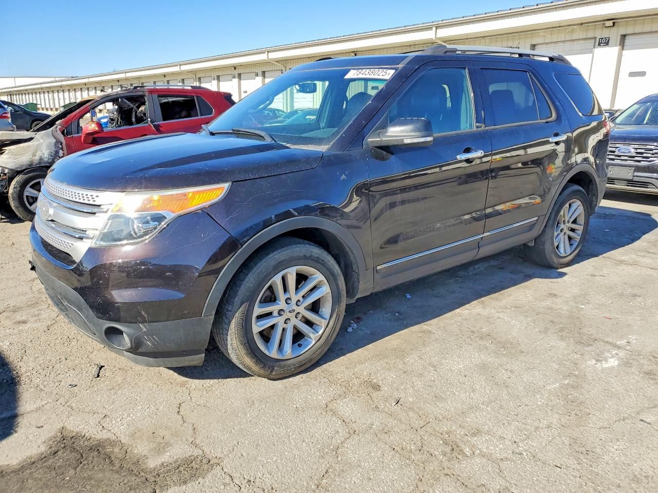 2013 Ford Explorer xlt