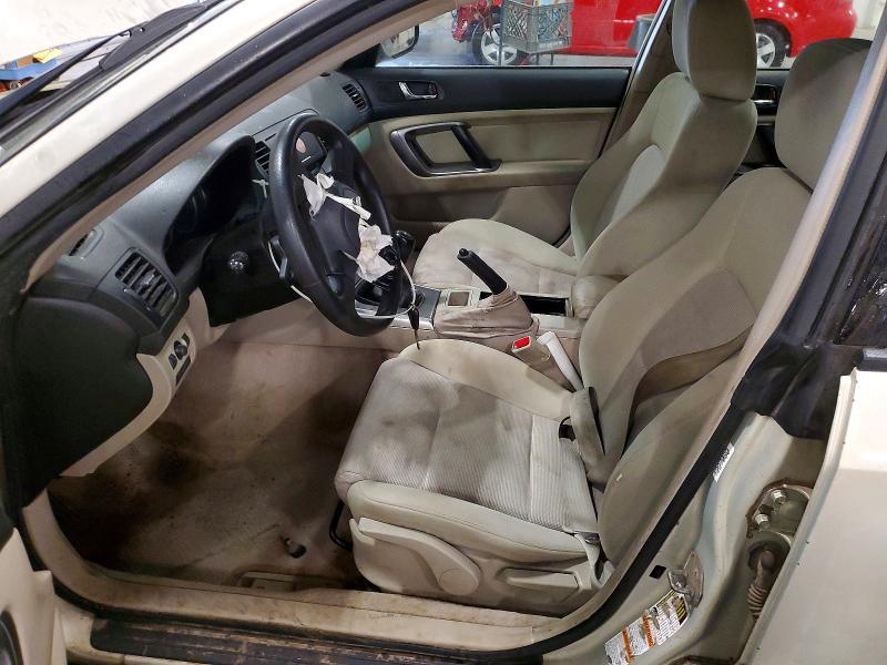 2007 Subaru Outback Outback 2.5i