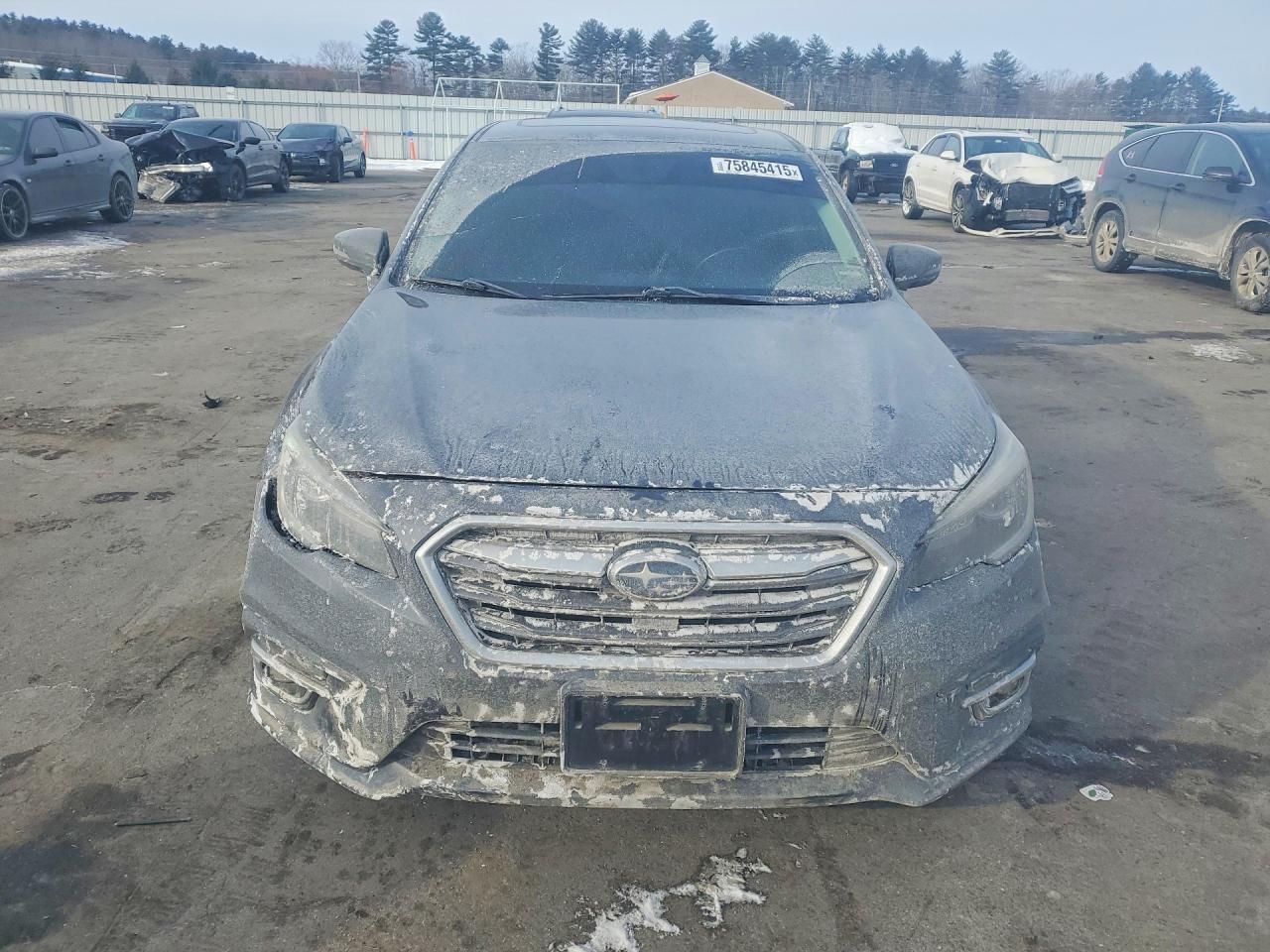 2018 Subaru Legacy 2.5i Limited