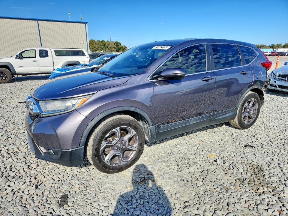 2018 Honda Cr-v ex