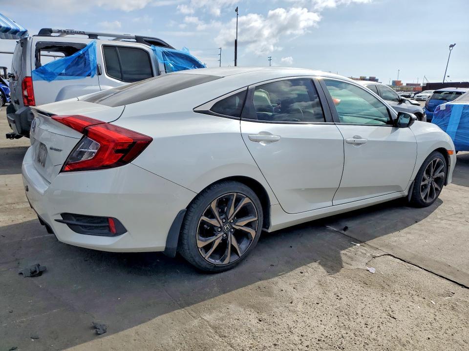 2020 Honda Civic Sport