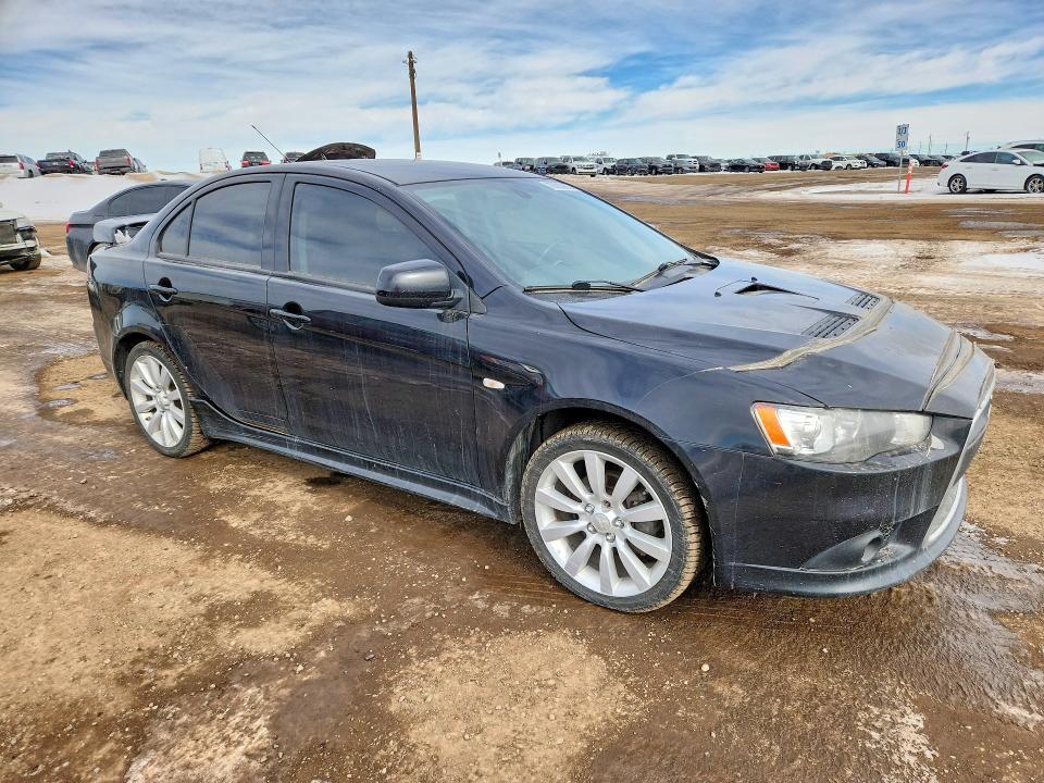 2009 Mitsubishi Lancer Ralliart