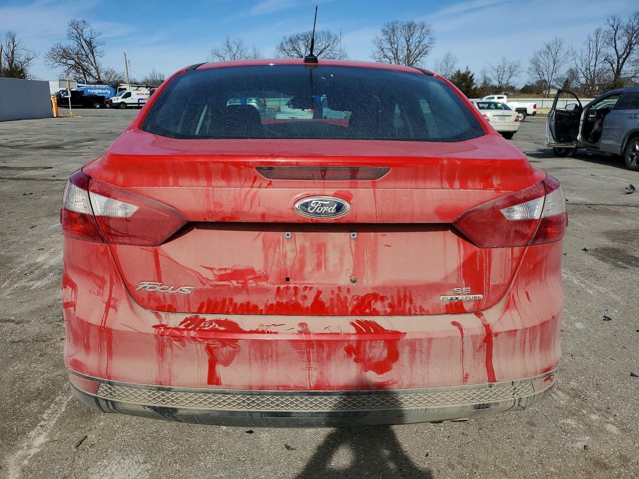 2014 Ford Focus se