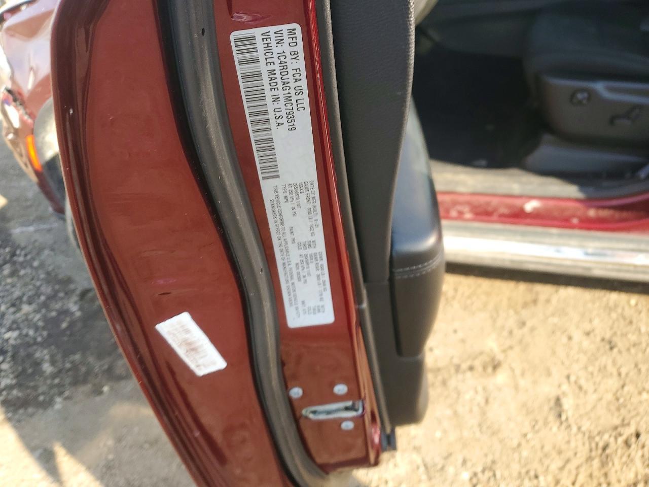 2021 Dodge Durango sxt