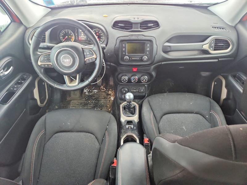 2016 Jeep Renegade Latitude