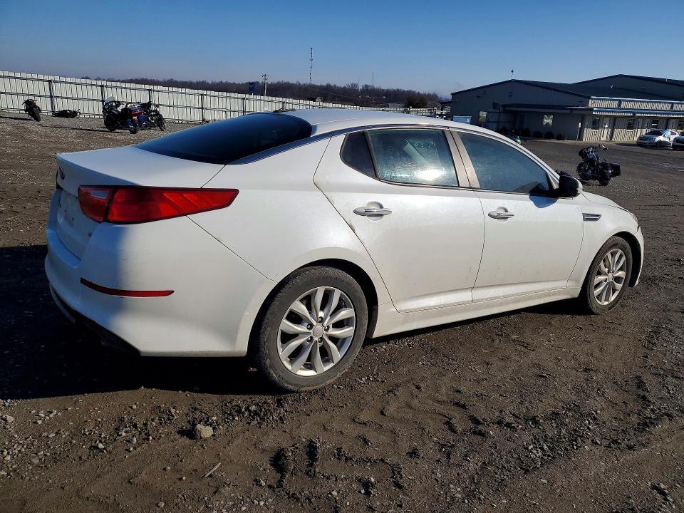 2015 KIA Optima lx