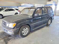 Lexus salvage cars for sale: 2001 Lexus Lx 470