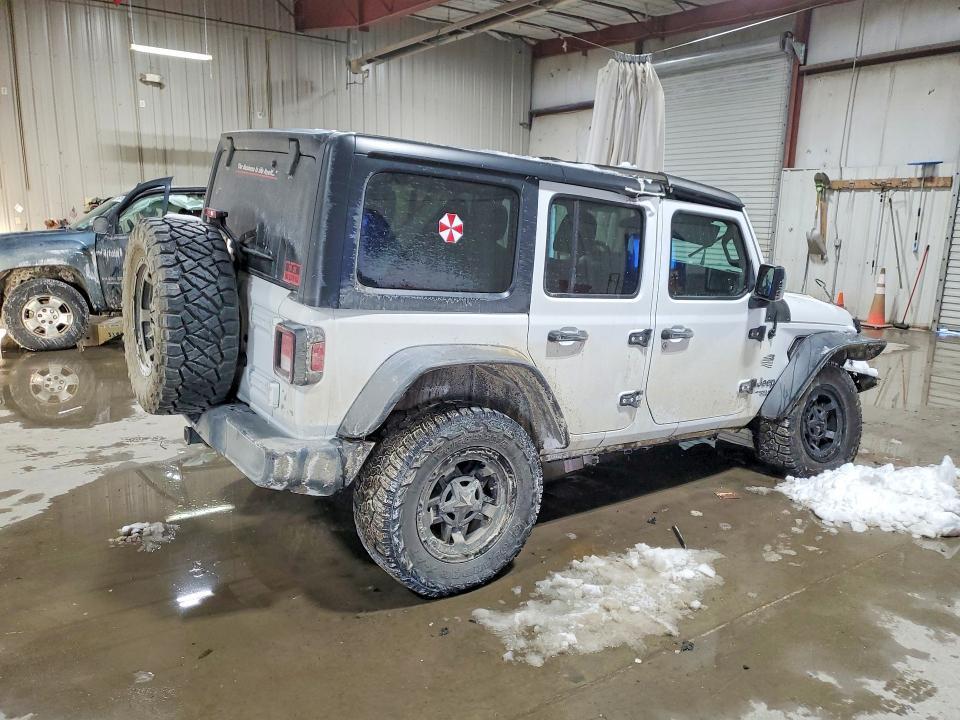 2019 Jeep Wrangler Unlimited Sport