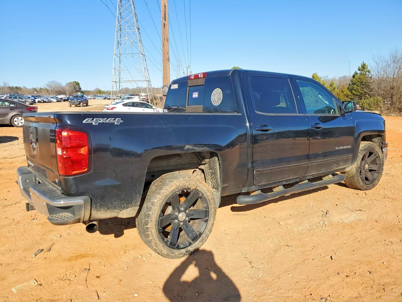 2015 Chevrolet Silverado K1500 LT