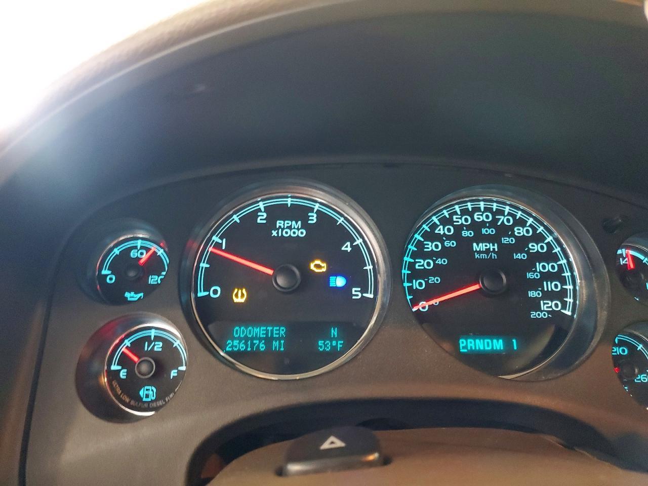 2012 Chevrolet Silverado K2500 Heavy Duty LTZ