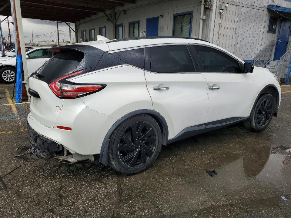 2018 Niss Murano s