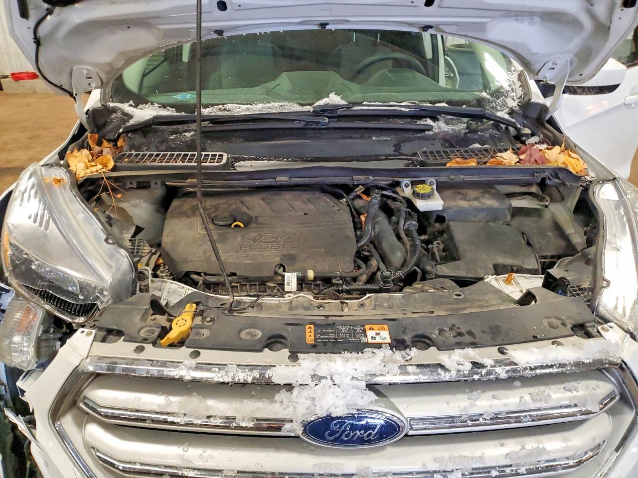 2018 Ford Escape se