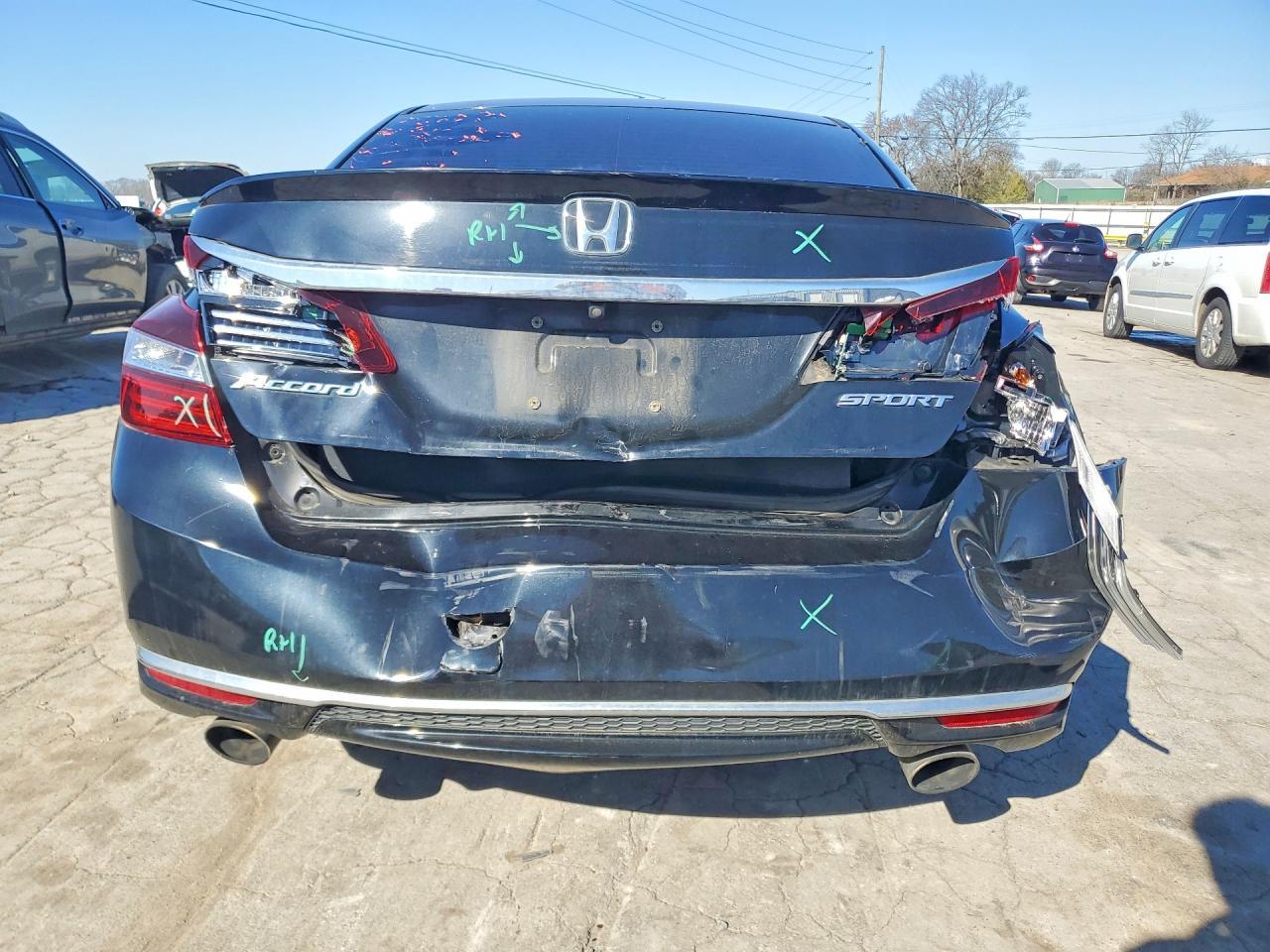 2016 Honda Accord Sport