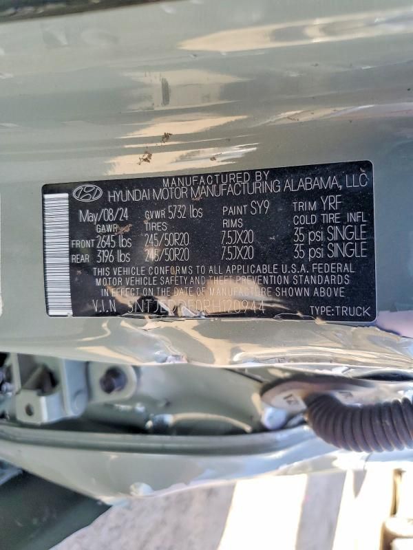 2024 Hyundai Santa Cruz Limited