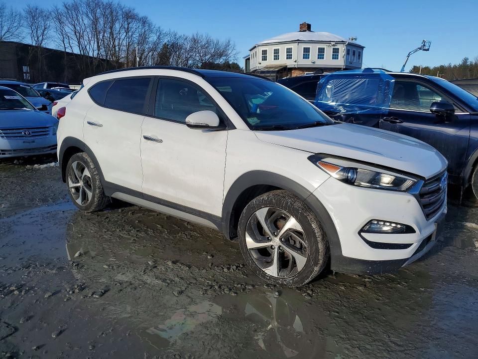2017 Hyundai Tucson Limited