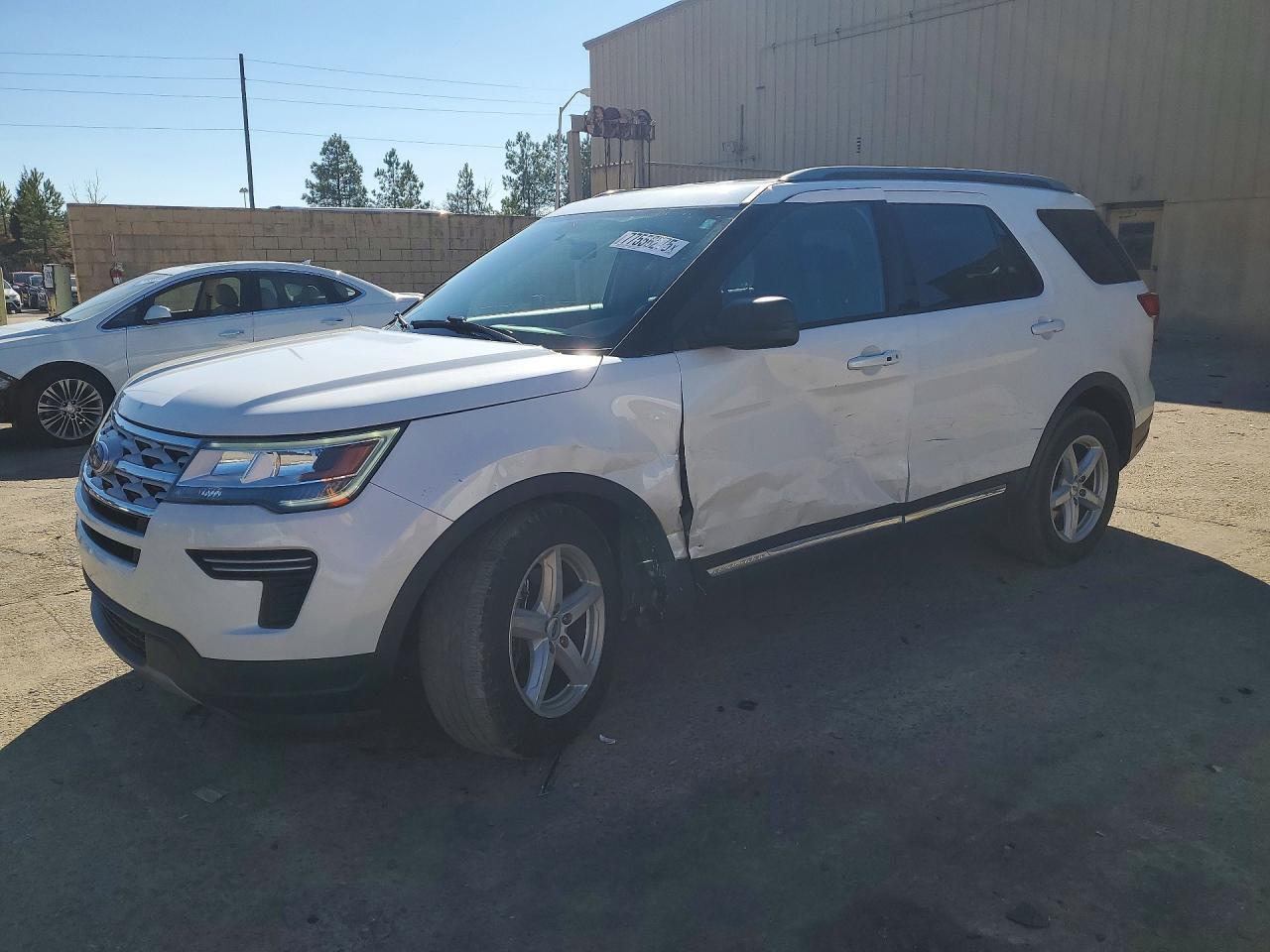 2018 Ford Explorer xlt
