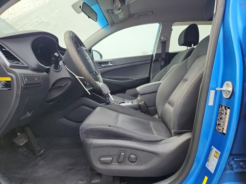 2017 Hyundai Tucson Limited