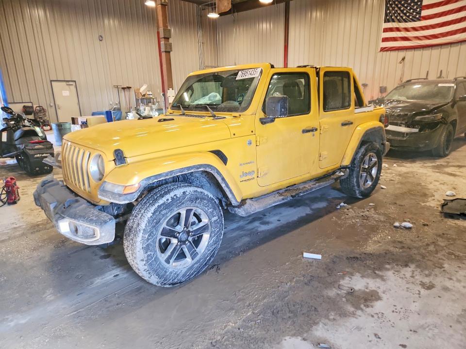 2021 Jeep Wrangler Unlimited Sahara
