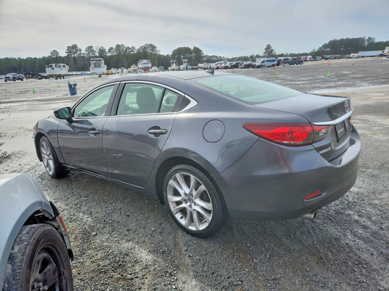 2016 Mazda 6 Touring
