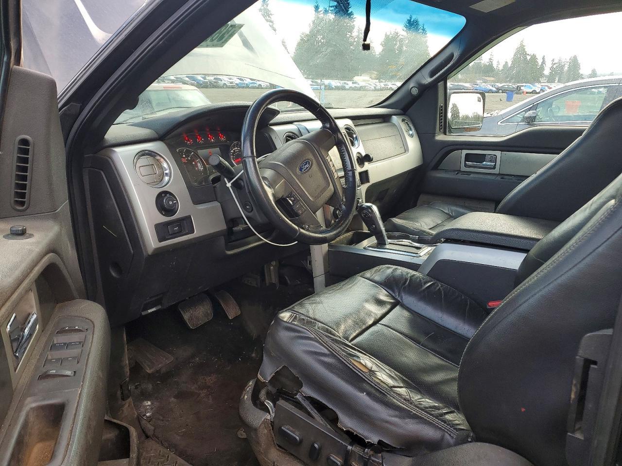 2013 Ford F150 Super Cab
