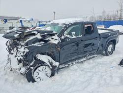 Toyota salvage cars for sale: 2025 Toyota Tacoma Double cab