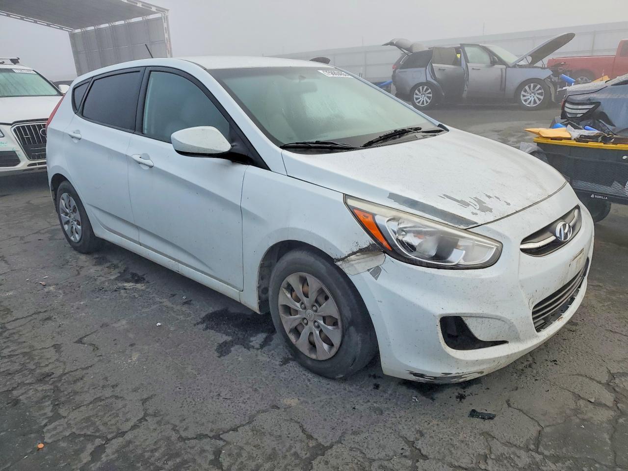 2017 Hyundai Accent se