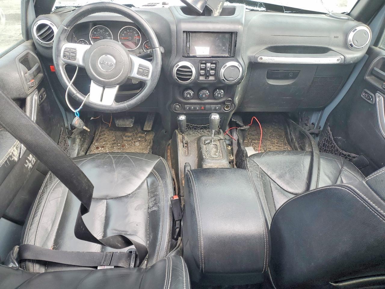 2015 Jeep Wrangler Unlimited Rubicon