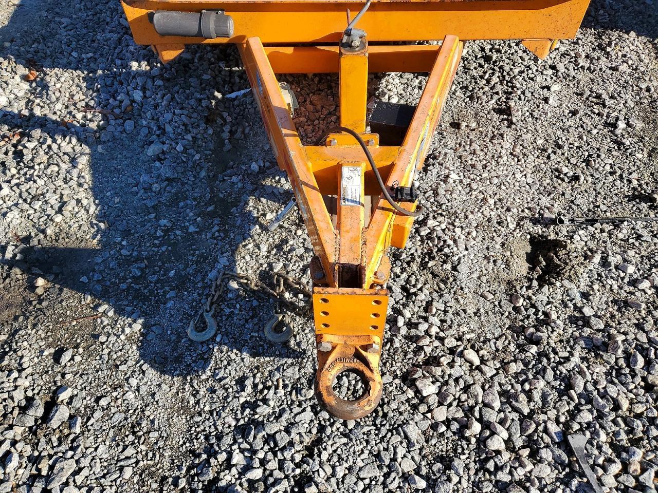 2014 Brookside 2014 KDR8 SLT 121-3.5KE/12' Flatbed