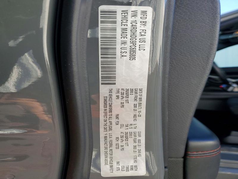 2023 Dodge Durango gt