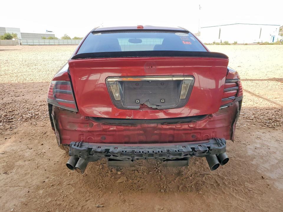 2007 Acura Tl Type s