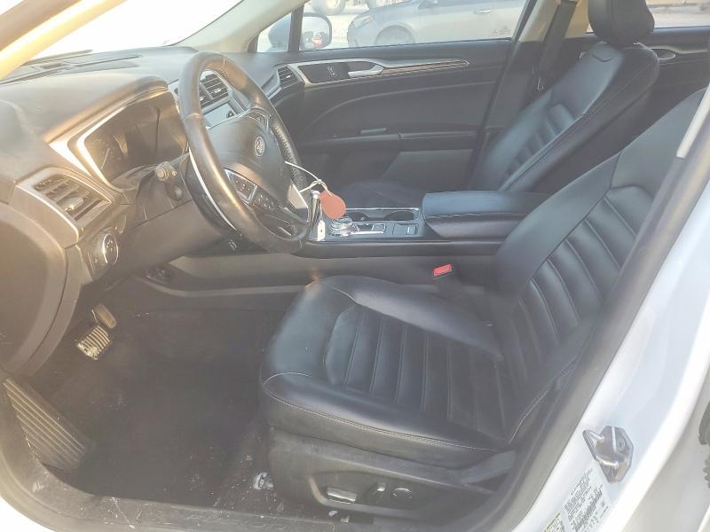 2019 Ford Fusion sel