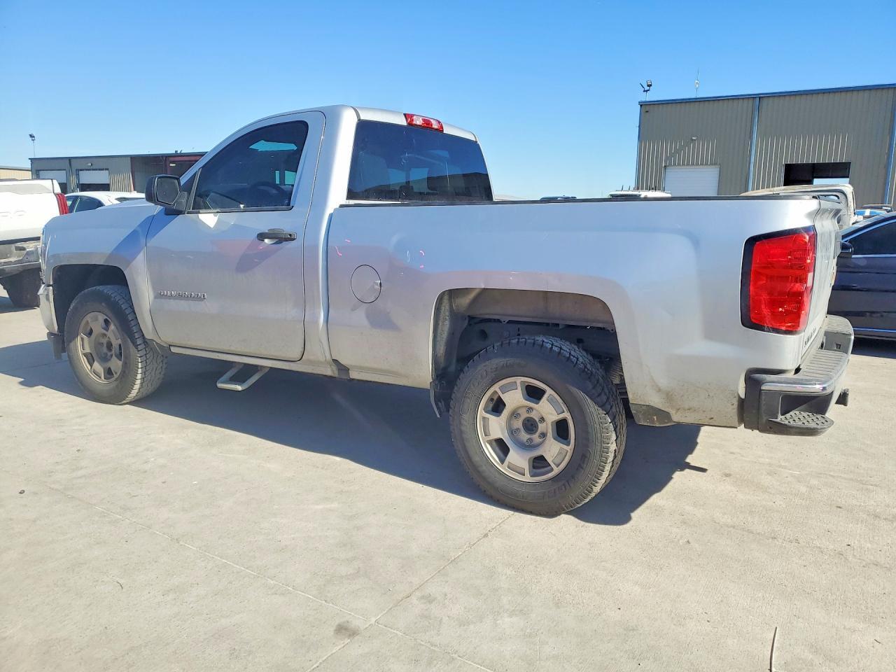 2017 Chevrolet Silverado C1500