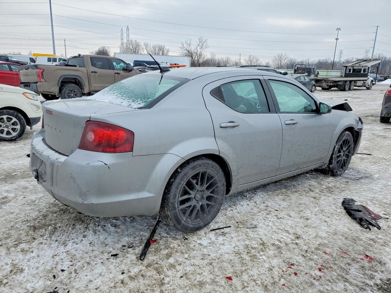 2014 Dodge Avenger se