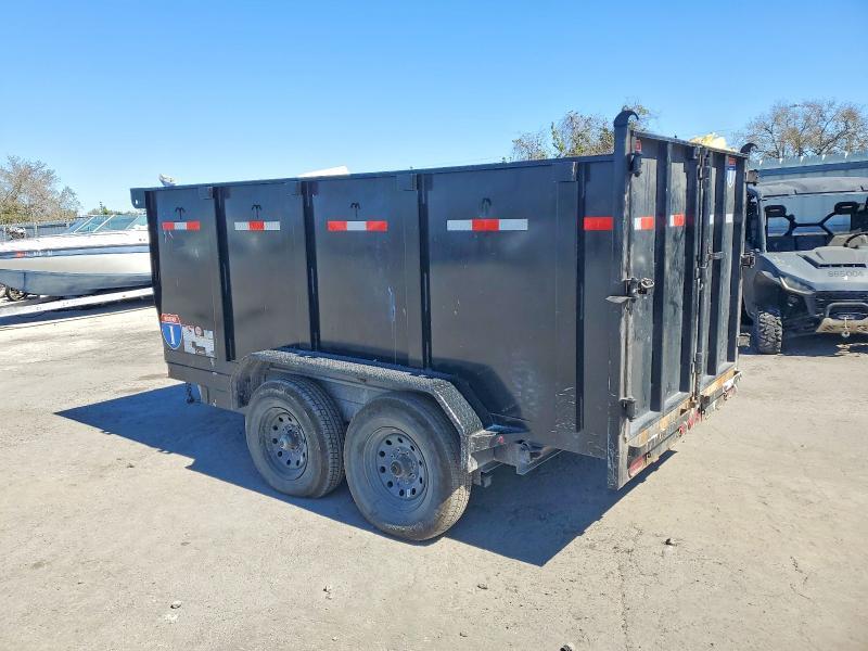 2025 Unknown 2025 Interstate IBLRDU612TA4 Dump Trailer