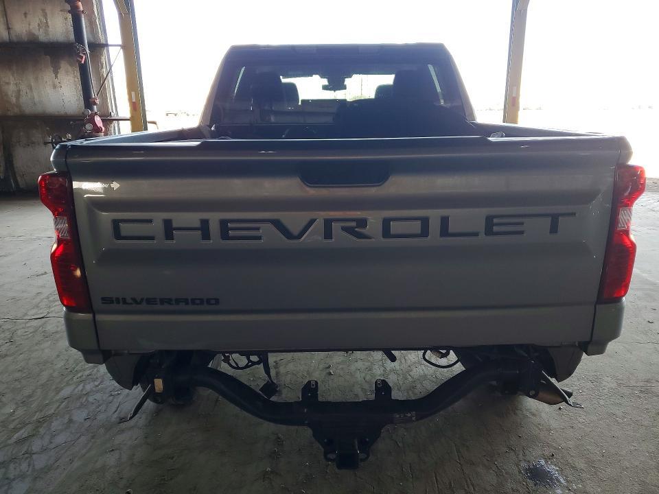 2025 Chevrolet Silverado K1500 Custom