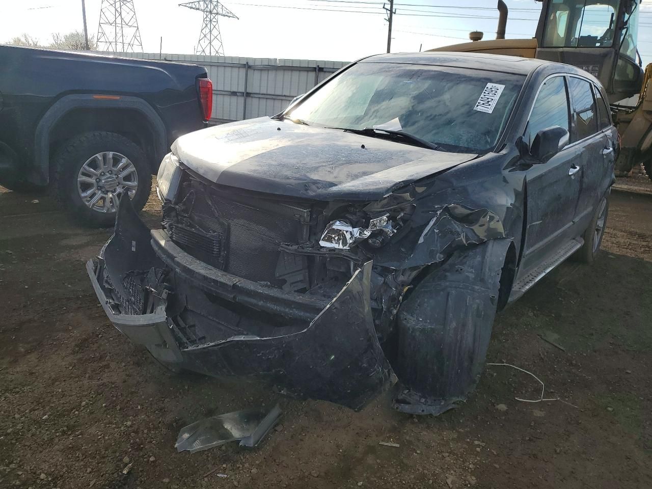 2011 Acura Mdx Technology