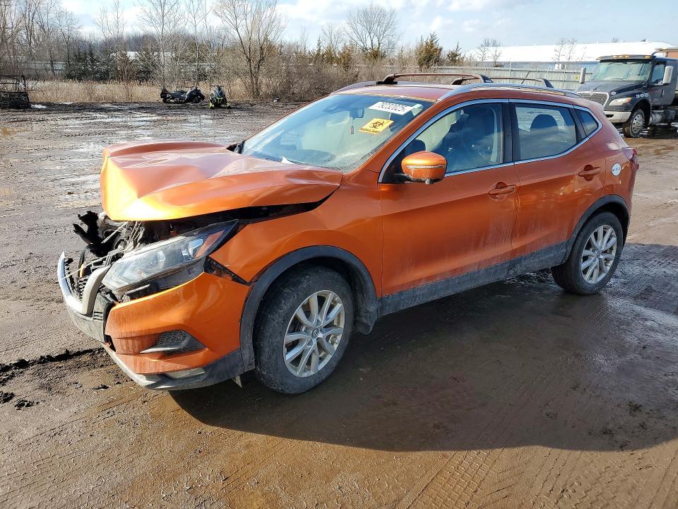 2020 Nissan Rogue Sport sv