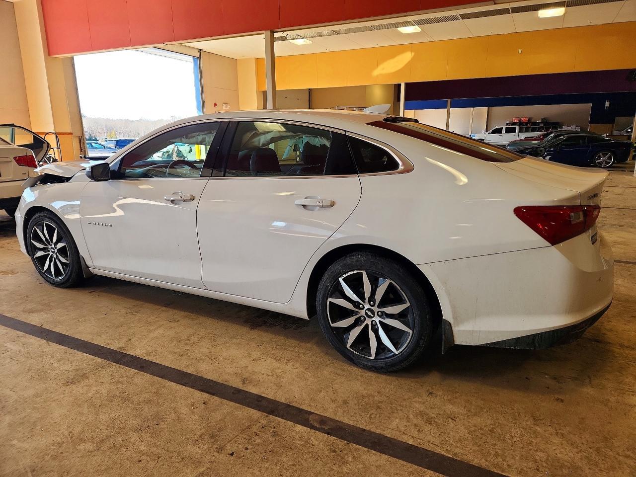 2018 Chevrolet Malibu lt