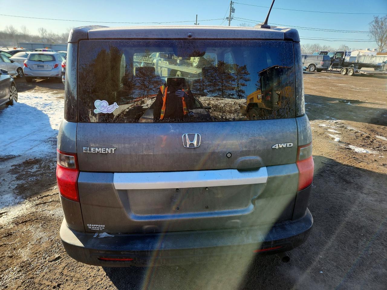 2010 Honda Element ex
