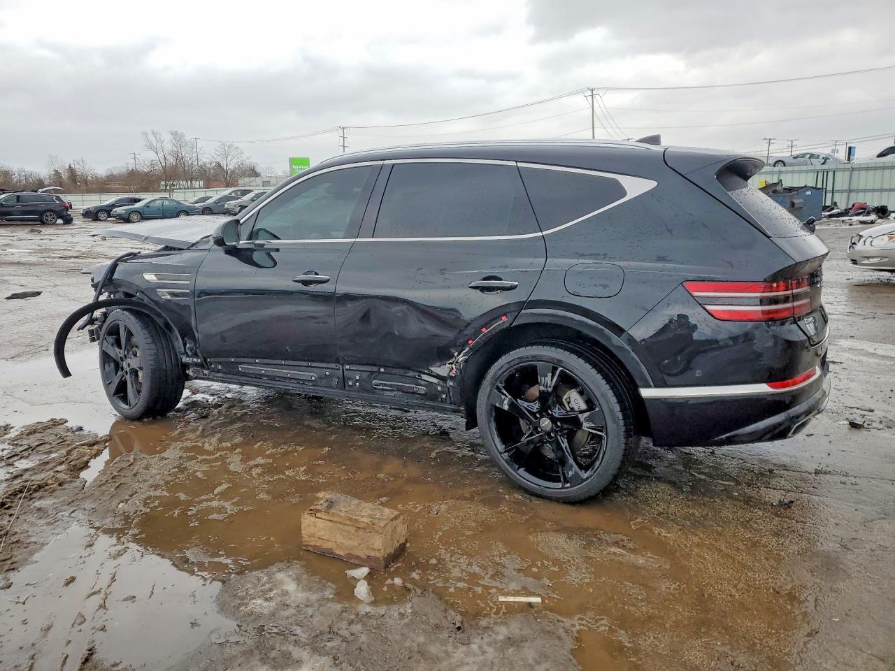 2023 Genesis Gv80 3.5t