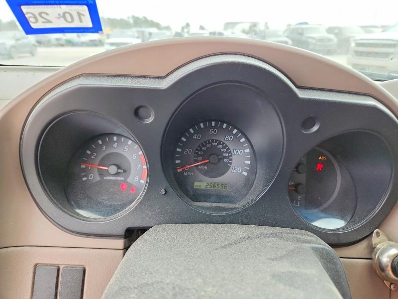 2002 Nissan Frontier XE-V6